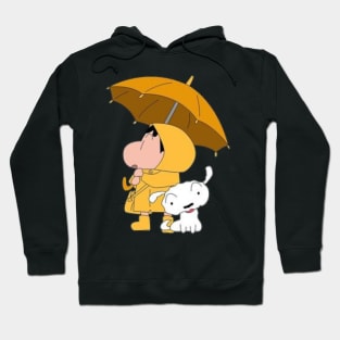 Shinchan & Shiro Hoodie